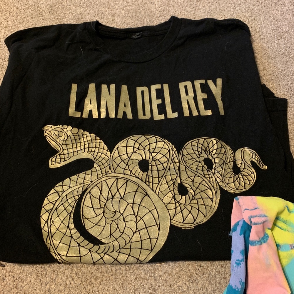 Lana Del Rey Concert Shirts